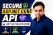 build scalable asp net core web api with jwt authentication