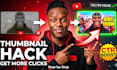 design a eye catching thumbnail with high CTR in 24 hours