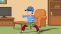 make a 2d cartoon animation