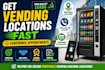 be your vending machine locator