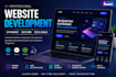 build professional dynamic website