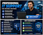 troubleshoot VPN, internet and router issues remotely