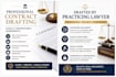 draft contracts, agreements and legal documents