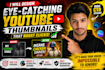 create eye catching thumbnails that boost clicks