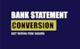 convert bank statement pdf to excel