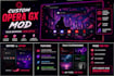 create custom opera gx mods