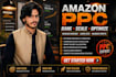 be your amazon fba account manager, PPC expert and virtual assistant