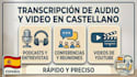 transcribiré tu texto en español castellano
