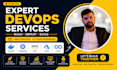 design scalable cloud architecture, devops cicd pipelines, docker, kubernetes