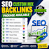 build powerful SEO backlinks mix to increase traffic