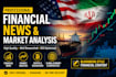 create bloomberg style financial news and analysis content