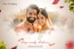edit cinematic wedding video, wedding highlight, teaser