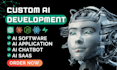 build ai website, web app, lovable, saas, claude, bubble ai software developer