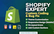 do shopify custom coding, fix shopify bugs and theme customization