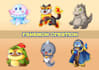 design an original fakemon character for you