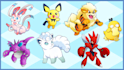 draw your cute pokemon, fakemon, digimon