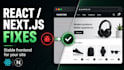 fix your ecommerce frontend