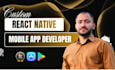 build custom mobile app development android app creation as mobile app developer