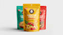 design creative box, pouch and label packaging design
