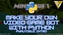 develop video game bot automation, roblox bot, anime game bot