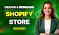 design shopify store, shopify website, shopify dropshipping store