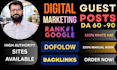 publish a technology guest post with tech backlinks