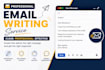write professional emails for business or personal use
