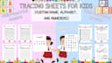create custom name tracing worksheets for kids with freebies