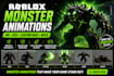 create custom roblox character animations with r6 and r15 support