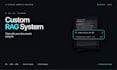 build a rag system to chat with your documents