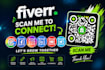 do custom qr code design with your logo