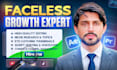 be your youtube video editor and faceless video editing expert