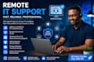 provide professional remote IT support and troubleshooting