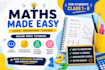 teach basic math and help with school studies