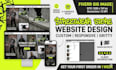 create a modern streetwear website design