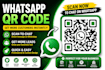 create whatsapp qr code for your business marketing