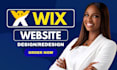 wix website design wix website redesign wix website development wix website