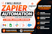 build custom zapier automation and seamless api integration