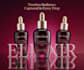 design a professional skincare advertisement poster