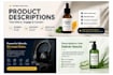write SEO product descriptions