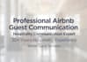 create professional airbnb guest message templates for hosts