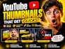 do professional thumbnail designing