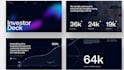 design one pager, executive summary, or investment teaser