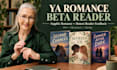 typically beta read ya romance fiction, sapphic romance beta reader