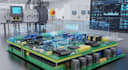 create plc automation, hmi scada, industrial and motor control pcb