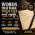 write a message that makes them feel and reply