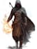 intricate dnd fantasy rpg character art inspired
