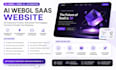 create ai webgl saas website 3d interactive product showcase threejs automation