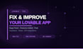 fix bugs and improve your lovable app or website