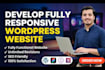 design or redesign fully responsive wordpress website design affordable rates